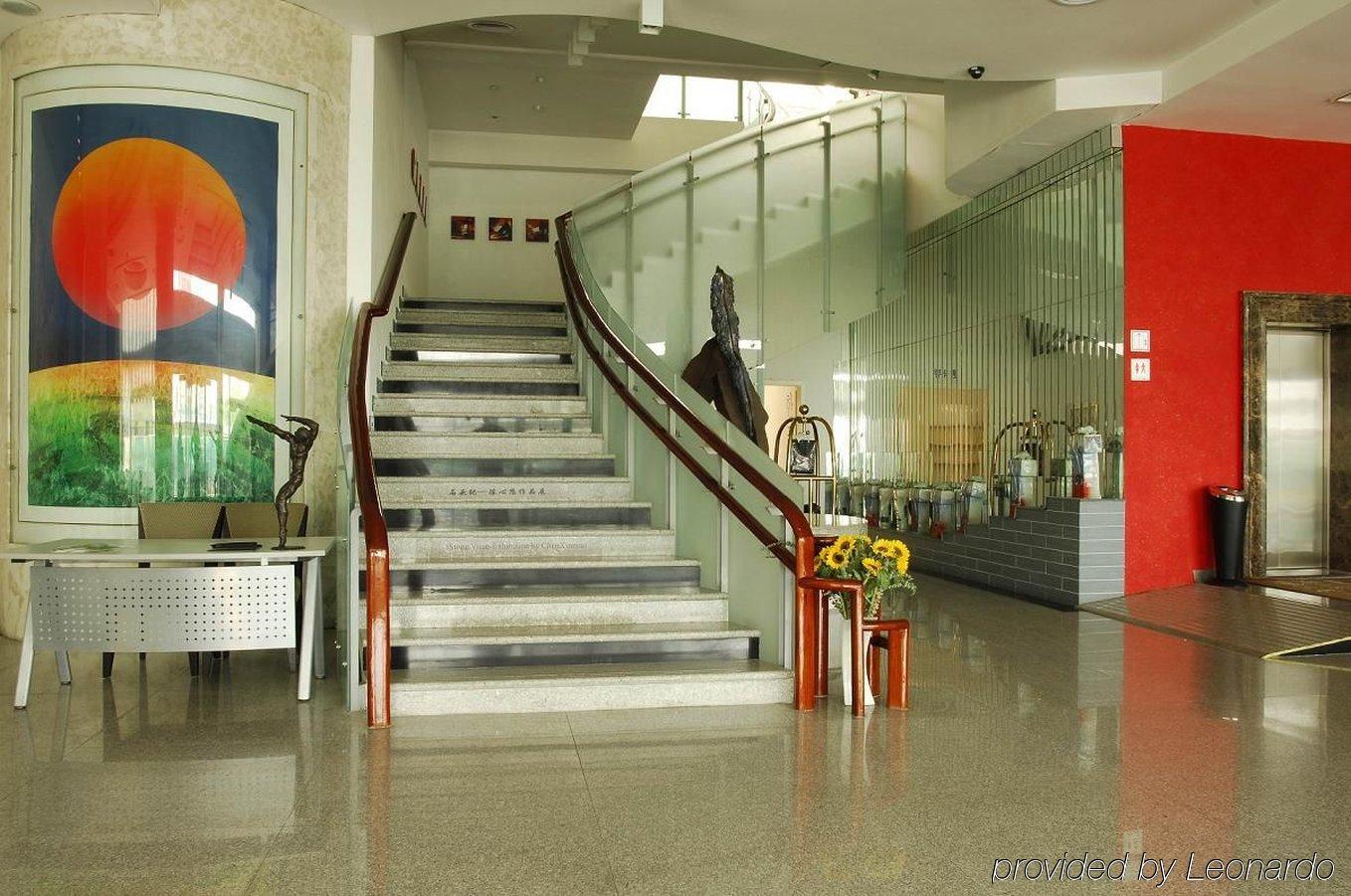 The Land Hotel Xangai Interior foto